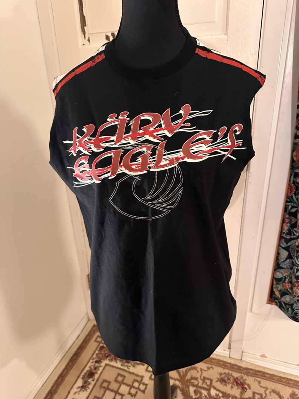 NWT Karv Black Sleeveless Men’s Shirt
